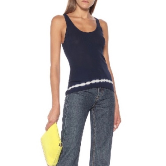 Altuzarra Tops - Altuzarra hikaru knit tank top berry/ blue L